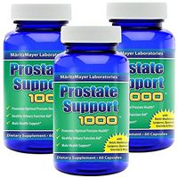 Super Prostate Support 1000 Helps Maintain Urinary Health and Prostate Function Includes Saw Palmetto and Over 30 More All Natural Herbs 3 Bottles