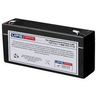 Energy Power EP-SLA6-3.2 6V 3.2Ah Replacement Battery