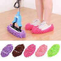 Baorin Creative Superfine Fiber Lazy Cleaning Wipe Mopping Floor Shoe Cover Dust Cloths