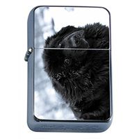 Dog newfoundland dog 02 Oil Lighter