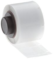 Brady PTL-18-427 TLS 2200 and TLS PC Link 0.75" Width x 1" Height, B-427 Self-Laminating Vinyl, Matte Finish White/Translucent Label (250 per Roll)