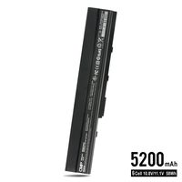 CMP 5200mAh A32-K52 Laptop Battery for Asus A31-K52 A41-K52 A42-K52 A31-B53, A52 A52F A52J K42 K42J K52 A42 Series X42 Series A62 Series X52 Series(Cycles Charge > 800 Times)
