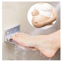 Y-only Shower Foot Rest, Shaving Pedestal for Shower, Heavy Duty Aluminum Alloy Foldable Foot Rest Step for Shaving Legs, with Putting Nail Polish on My Toes