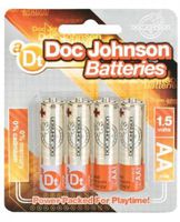 Doc Johnson Batteries - AA 4 Pack (Pack Of 4)