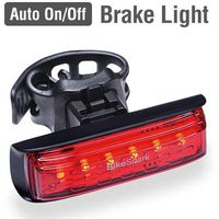 BikeSpark Auto-Sensing Rear Light G2-20 lm Super Bright LED Bike Tail Light with 220 Degree Visibility - Auto On/Off & Deceleration Flash by Motion Sensing - USB Rechargeable - Water Resistant IPX5