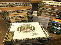 Arturo Fuente Double Chateau Empty Cigar Box Single