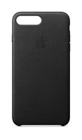 Apple Leather Case (for iPhone 8 Plus / iPhone 7 Plus) - Black