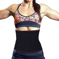 LYZ Waist Trimmer Compression Recovery Back Support Sport Warm Belt for Men & Women