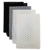 OliviaTree 5PCS Monotone Dish Washing Net Cloths, dish mesh net,Scourer,100% Odor Free,Quick Dry,Perfect Scrubber for Washing Dishes 11"x11", dish sponge, dish scubb