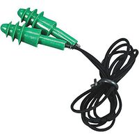 Safety Works INCOM Safety Works Corded Rubber Ear Plugs