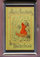 Alice's Adventures in Wonderland 1898 Book Cover Decorative Pill Box