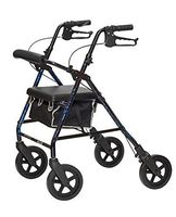 Deluxe Rollator Rolling Walker