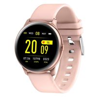 KW19 Sports Smart Watch for Men Women, Pressure Oxygen Monitor, Heart Rate Sleep Monitor, Message Reminder, Smart Bracelet Fitness Tracker fit for Android and IOS