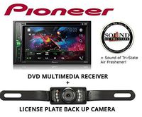Pioneer AVH210EX w/License Plate Backup cameraDVD Receiver with License Plate Backup Camera