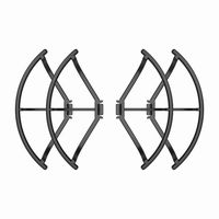 Rucan Quick-Release Bumper Protectors Lightweight Propellers Guard for Parrot Anafi (A)