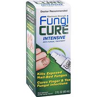 FUNGICURE Intensive Anti-Fungal Treatment Easy Pump Spray 2 oz (Pack of 2)