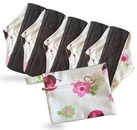 PeriodMate Cloth Menstrual Pads and Panti Liners (Spring Fresh, Large)