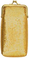 Gold Vintage Luxuriant Soft 3mm Metallic Mesh (Full Pack 100s/Kings) Cigarette Case Purse