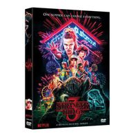 Stranger Things Season 3 2019 3-disc Set DVD