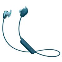 Sony SP600N Wireless Noise Canceling Sports in-Ear Headphones, Blue (WI-SP600N/L)