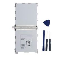 YNYNEW Replacement Tablet Battery Samsung Galaxy Tab Pro 12.2" SM-T900 SM-T905 T900 T905 P900 P901 P905 SM-P905V AA1F219XS/7-B Free Tools