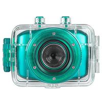 Vivitar DVR781 HD Action Waterproof Video Camera Camcorder Teal
