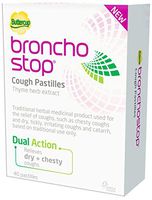 Bronchostop Buttercup Pastilles - Pack of 40