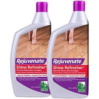 Rejuvenate Shine Refresher Polish Removes Scratches from Hardwood Floors Restores Shine and Protects Hardwood Laminate Linoleum Tile Vinyl and More (Pack of 2)