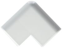 Panduit OCF10WH-X Outside Corner Fitting for LD10 Raceway, ABS, White