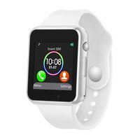Aeifond Smart Watch - Fitness Tracker Watch Touchscreen Bluetooth Smartwatch Wrist Watch with Camera Pedometer SIM TF Card Slot Compatible Samsung Android iPhone iOS Kids Women Men (White)