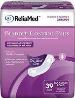 First Quality Zrbcp39 Reliamed Maximum Long Bladder Control Pad 13",First Quality - Bag 39