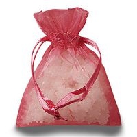 Rose Organza Bags | Quantity: 30 | Width: 3"
