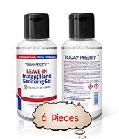 Instant Hand Gel Antibacterial Sanitizer,Portable Refreshing Hand Soap Disinfectant To Instant Skin Cleansing,Disposable Hand Sanitizer For Adults & Children, Soft And Non-irritating (60ml 6pack)