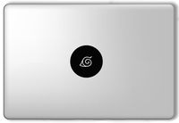 Hidden Village of the Leaf Naruto - Apple Macbook Laptop Vinyl Sticker Decal