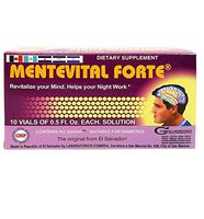 Mente Vital Forte Drinkables 5 oz fl - Suplemento Multivitaminico (Pack of 1)