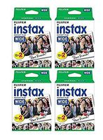 Fujifilm Instax Wide Instant Film 4 Twin Packs =80 Prints