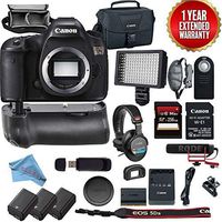Canon EOS 5DS 0581C002 DSLR Digital SLR Camera Video Bundle