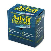Liqui-Gels, 50 Two-Packs/Box