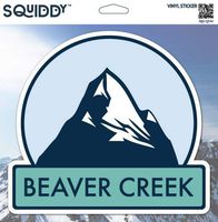 Squiddy Beaver Creek - Vinyl Sticker Decal for Phone, Laptop, Water Bottle (3" Tall)