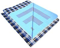 LiveSimpli Premium Anti-Slip Incontinence Mattress Pad (34" x 54") for Toddlers, Kids, Dogs | Waterproof and Machine Washable | Large Sheet Protector with 8 Cup Absorbency and Leak Proof Edge