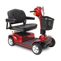 Pride Maxima 4-Wheel Mobility Scooter Red