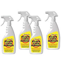 4-Pack Star Brite Mildew Stain Remover 22oz Good for Vinyl Seats and Cushions
