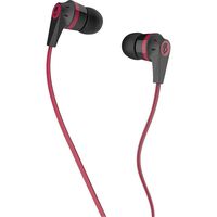 Skullcandy S2IKDZ-010 Ink'd 2.0 Earphones, Red