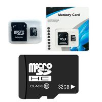 Zippem 32G MicroSD Cards 10 High Speed Memory TF Card with Adapter Mobile Phone MicroSD Cards