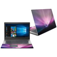 MightySkins Skin Compatible With Lenovo Ideapad 330 17" (2018) - Spaced Out | Protective, Durable, and Unique Vinyl Decal wrap cover | Easy To Apply, Remove, and Change Styles | Made in the USA