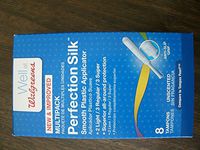 Walgreens Multipack Perfection Silk Tampons Smooth Plastic Applicator, Unscented 8 Tampons