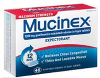 Mucinex Max Strength SE Tablets, 96-Count Pack