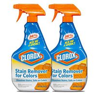 Clorox 2 Laundry Stain Remover with Foaming Action, 30 Fluid Ounces (Pack of 2)
