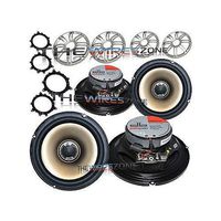 Polk Audio DB651 6.5" Car/Marine/Boat 360 Watts Coaxial Speaker (2 pairs)