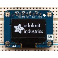 Adafruit (PID 326) Monochrome 0.96" 128x64 OLED graphic display
